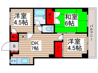 間取図 メゾン平成アネックス