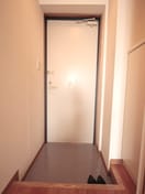 玄関 グレイス鶴間