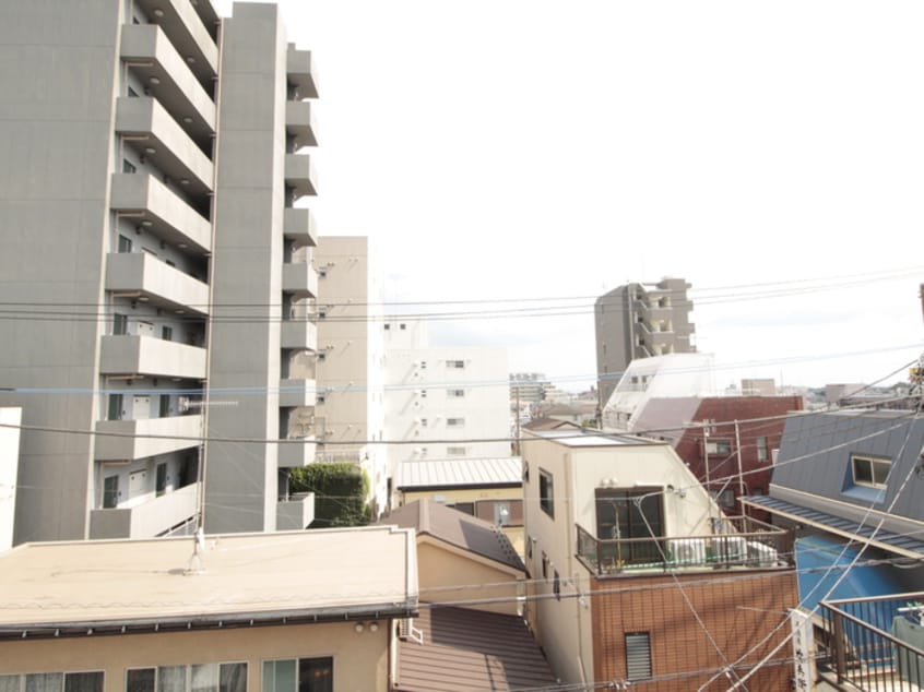 室内からの展望 グレイス鶴間