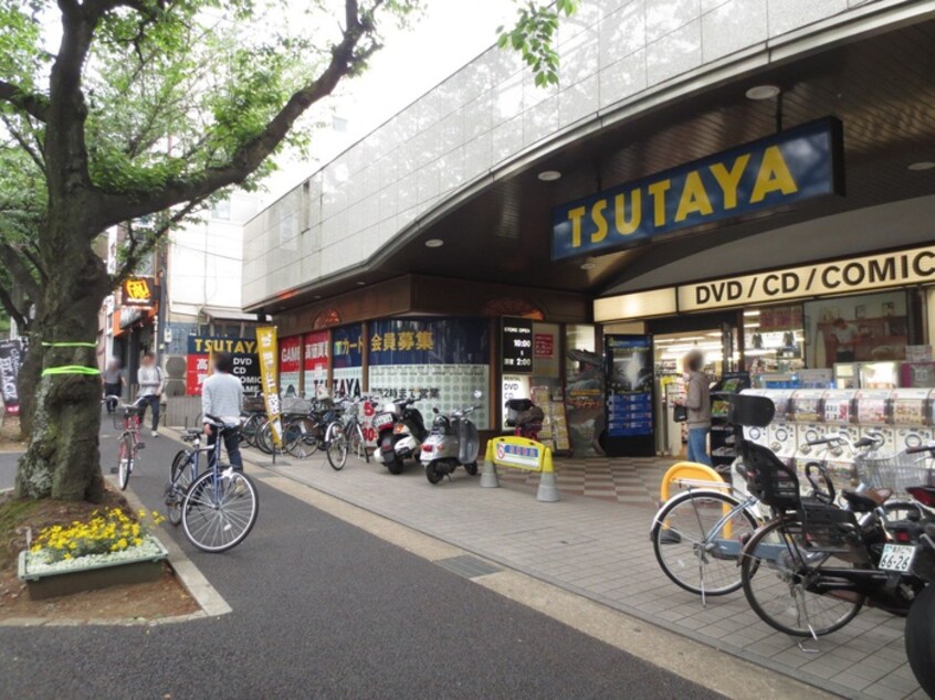 TSUTAYA(ビデオ/DVD)まで924m たまﾌﾟﾗｰｻﾞ団地5街区8号棟(301)