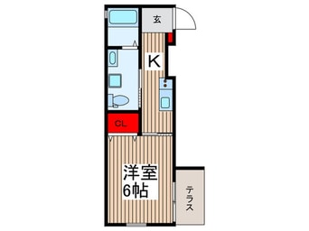 間取図 ＪＨレジデンス