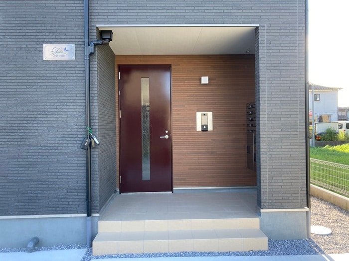 エントランス部分 リーブルファイン八潮大曽根