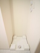 洗濯機置場 リーブルファイン八潮大曽根