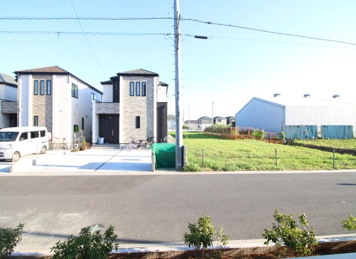 室内からの展望 リーブルファイン八潮大曽根