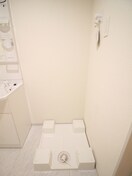 洗濯機置場 リーブルファイン八潮大曽根