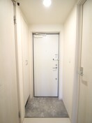 玄関 リーブルファイン八潮大曽根