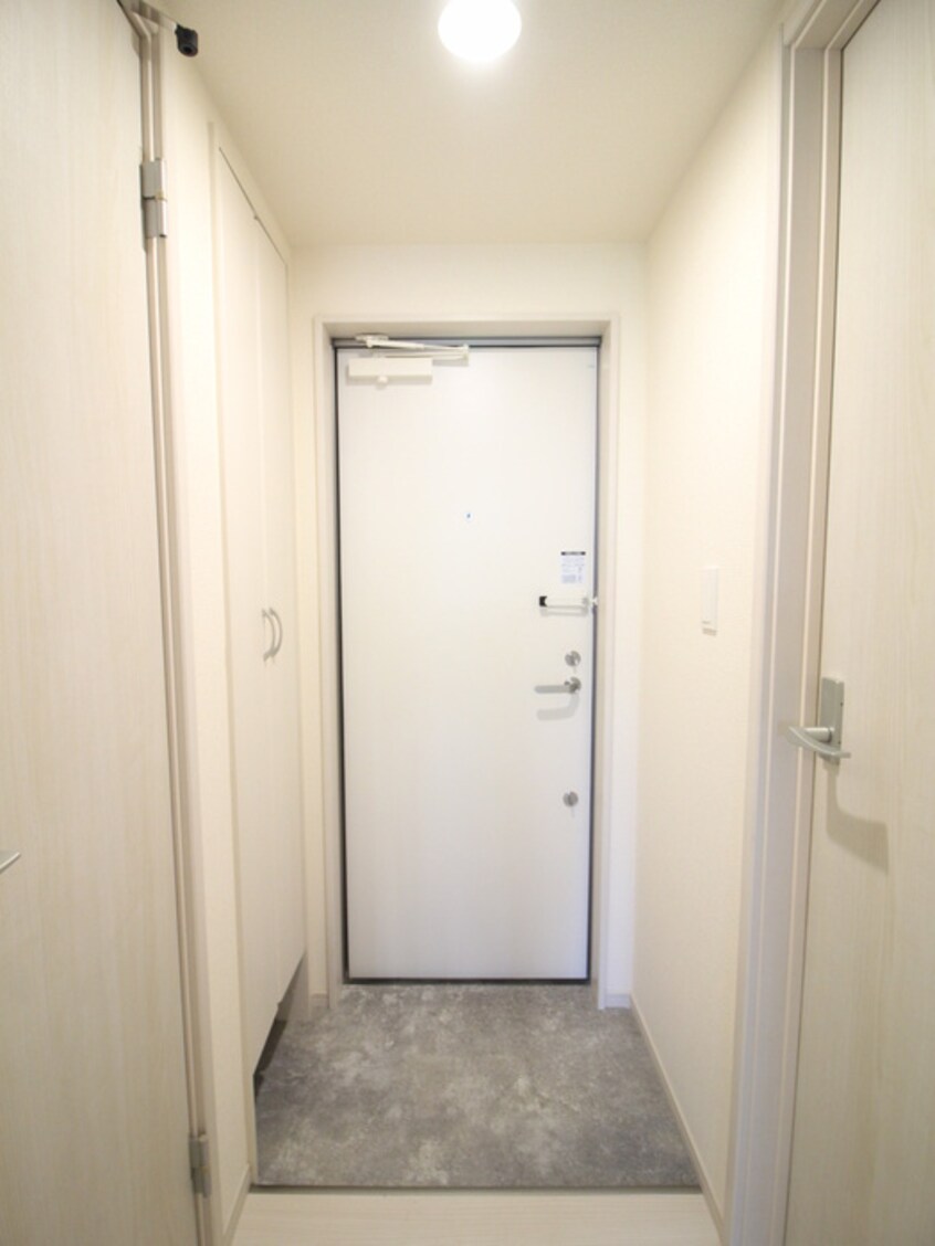 玄関 リーブルファイン八潮大曽根