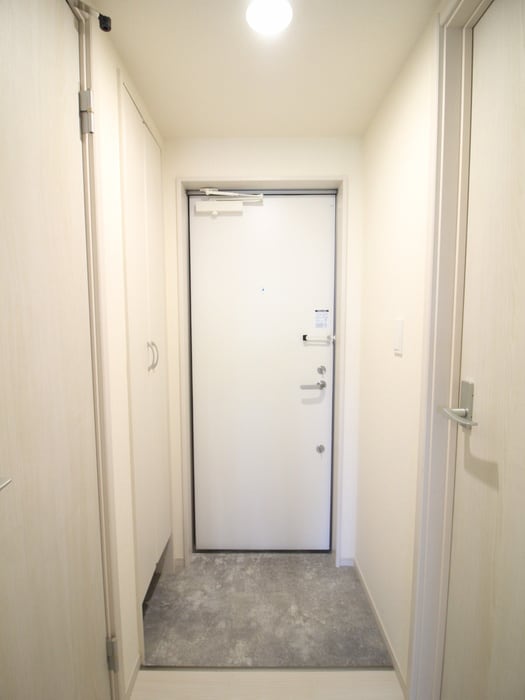 玄関 リーブルファイン八潮大曽根