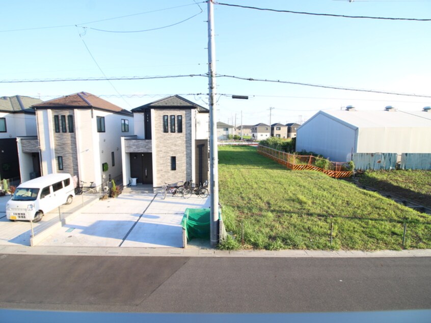 室内からの展望 リーブルファイン八潮大曽根