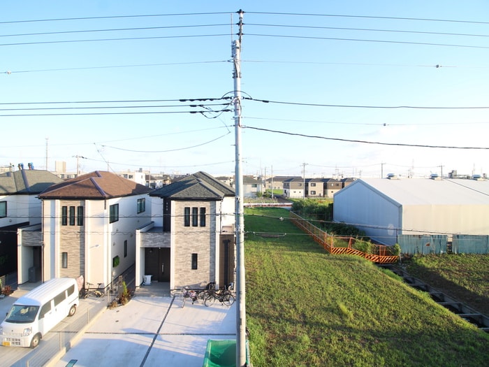 室内からの展望 リーブルファイン八潮大曽根