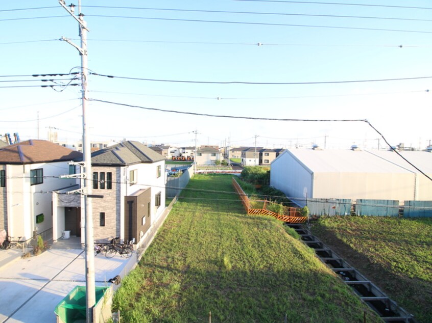 室内からの展望 リーブルファイン八潮大曽根