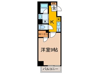 間取図 ラグゼナ武蔵新城