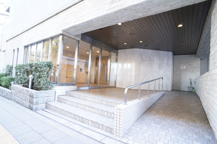 エントランス部分 ライオンズステージ板橋(1105)