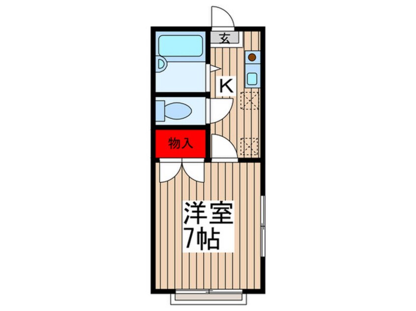 間取図 ピアレスト