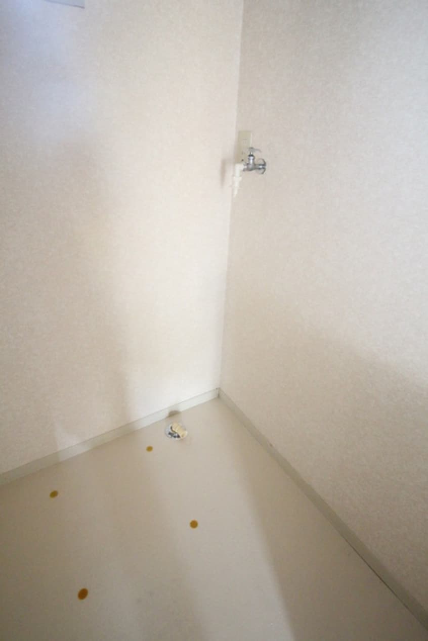 洗濯機置場 サンハイツフレンド