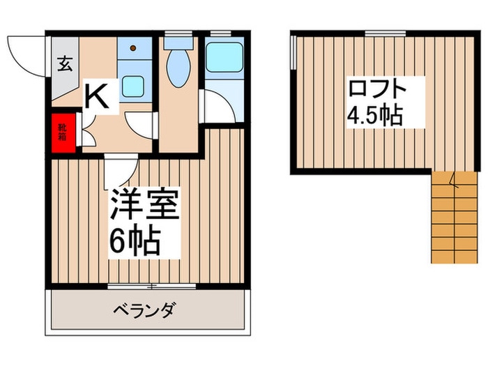 間取り図 サンクレエルⅢ