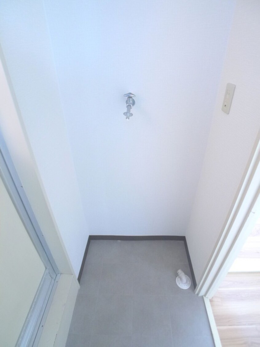 洗濯機置場 サンクレエルⅢ