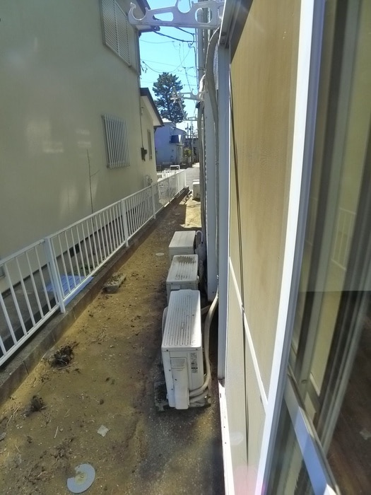 ベランダ・バルコニー サンクレエルⅢ