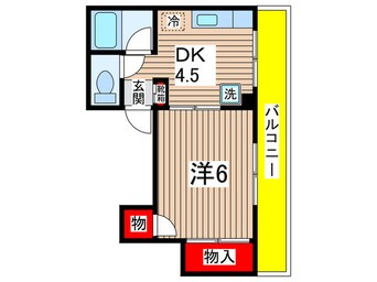 間取図 井上ビル