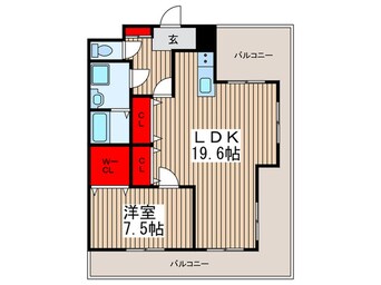 間取図 蕪木ビル