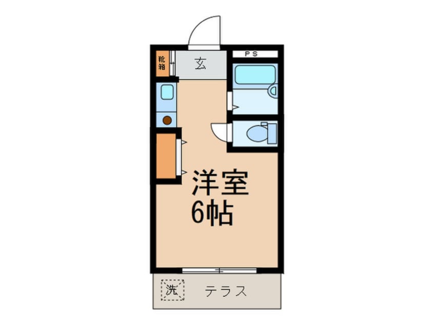 間取図 イズミコ－トⅠ