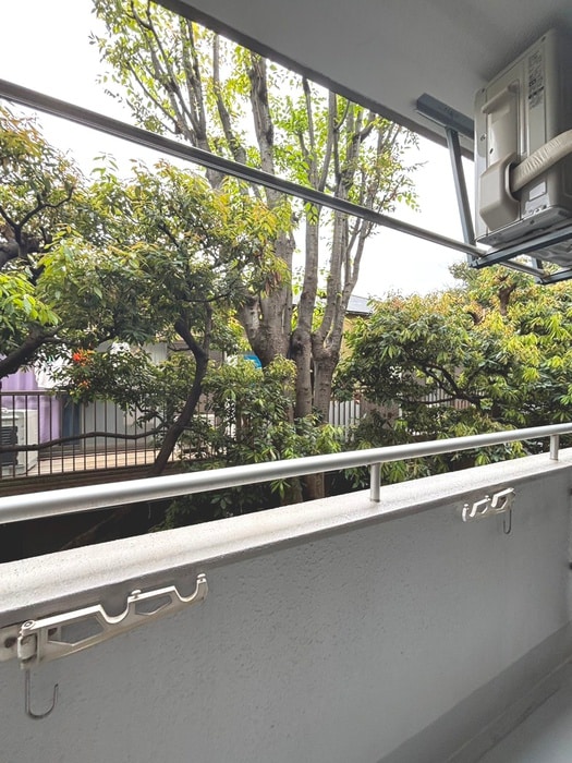 室内からの展望 イズミコ－トⅠ