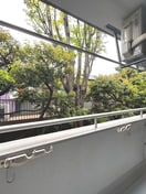 室内からの展望 イズミコ－トⅠ