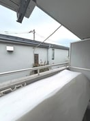 室内からの展望 イズミコ－トⅠ