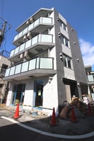 アロング大森西の外観