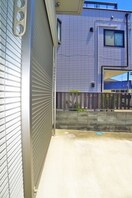 ベランダ・バルコニー soffitto alto