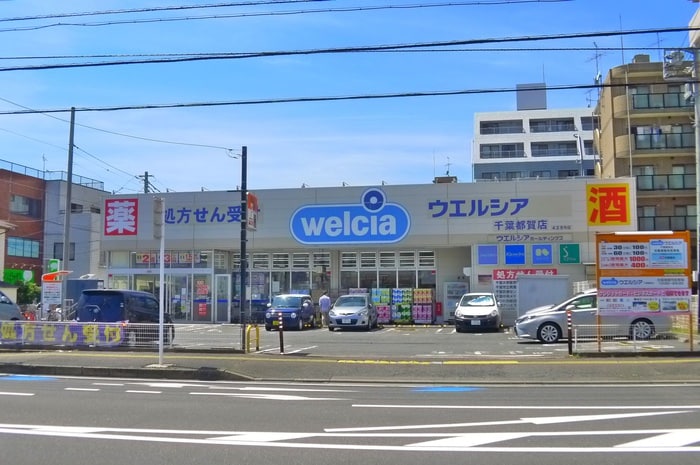 ウェルシア(ドラッグストア)まで593m soffitto alto