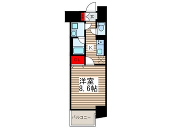 間取図 Artio Domani