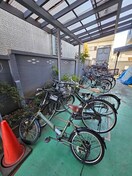 駐輪場 勇進ビル