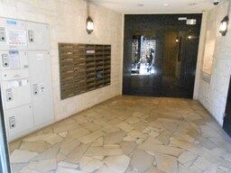 エントランス部分