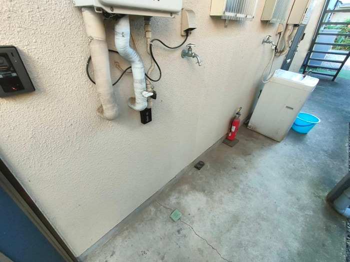 洗濯機置場 朝日町ハイツ