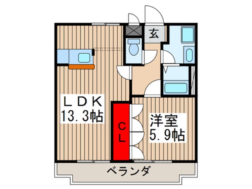 間取図 ポートヴィラ弐番館