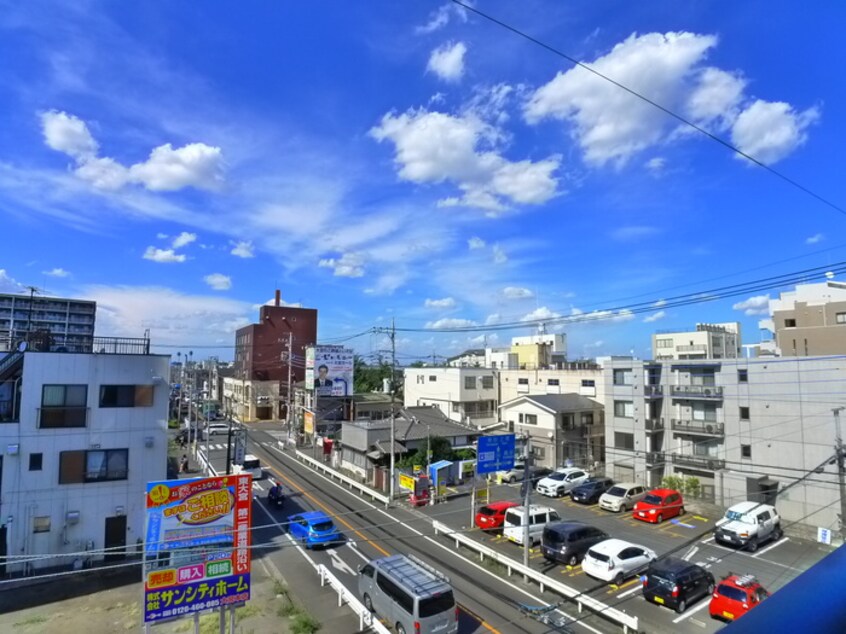 室内からの展望 オストハイム