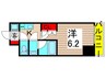 DIPS亀有駅前（1305） 1Kの間取り