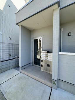 エントランス部分