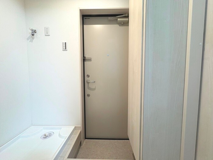 玄関 ウエストガーデン南花畑