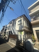 山崎アパートメントの外観