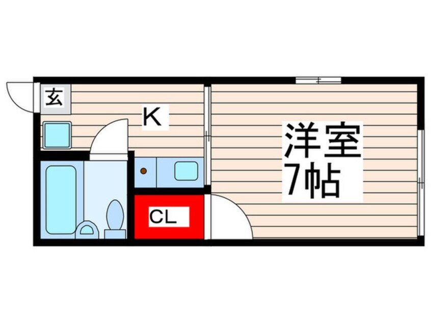 間取図 レクス７１２