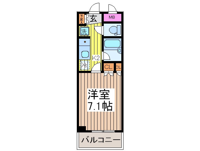 間取り図 ｴｺﾛｼﾞ-東陽町ﾌﾟﾛｾﾝﾁｭﾘ-
