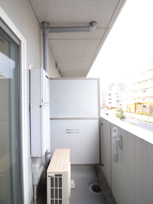 ベランダ・バルコニー ｴｺﾛｼﾞ-東陽町ﾌﾟﾛｾﾝﾁｭﾘ-