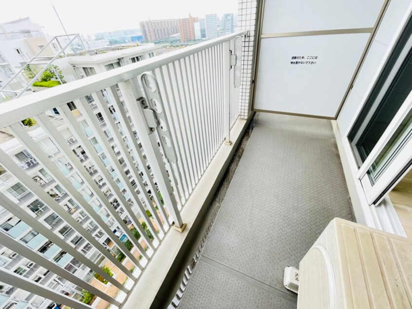 ベランダ・バルコニー ｴｺﾛｼﾞ-東陽町ﾌﾟﾛｾﾝﾁｭﾘ-