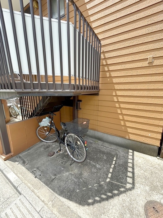 駐輪場 プチメゾン