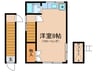 アパ－ト多田 1Rの間取り