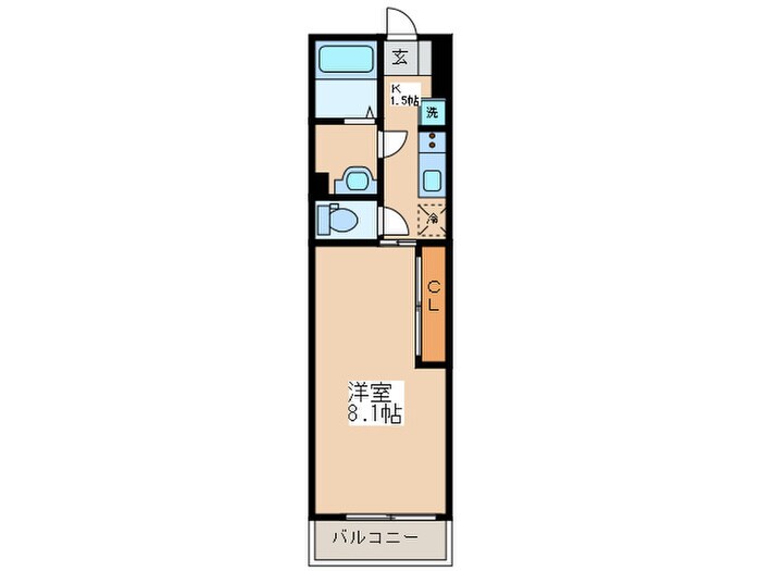 間取り図 リブリ・プモリⅢ
