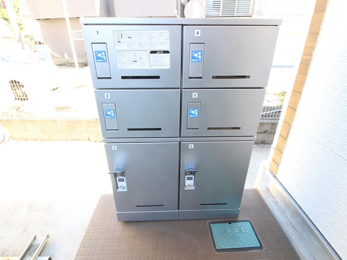 建物設備 リブリ・プモリⅢ