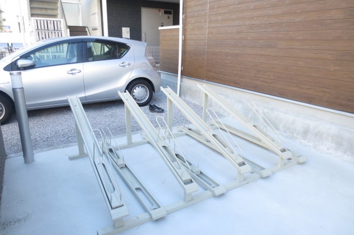 駐輪場 リブリ・プモリⅢ